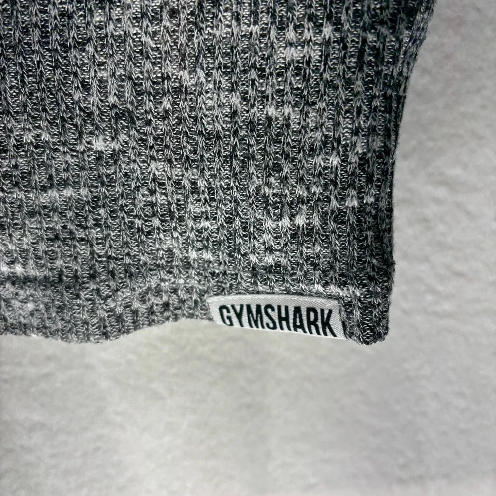 Gymshark Charcoal‎ Knit Crop Top - Picture 3 of 6